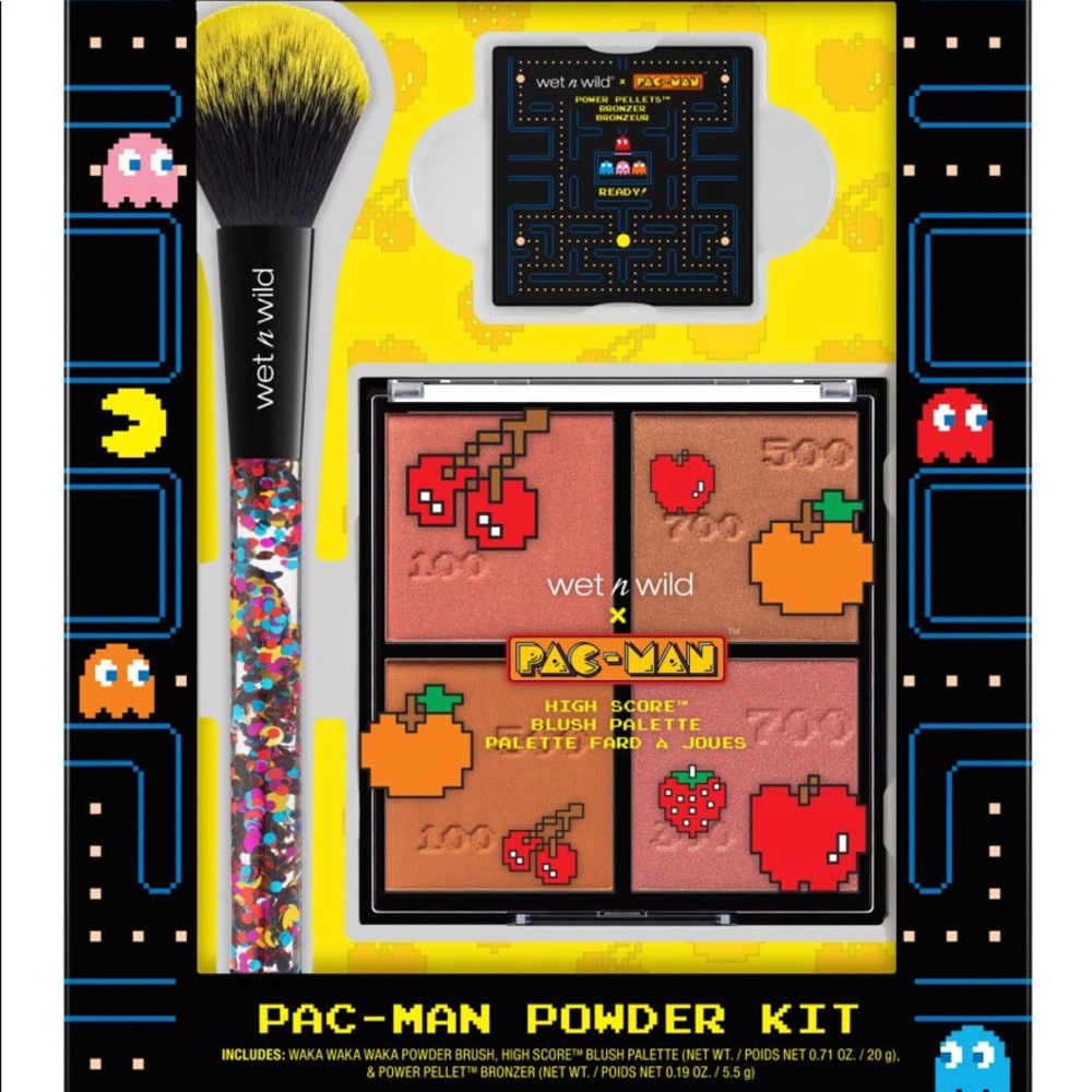 New in box PAC Man powder kit